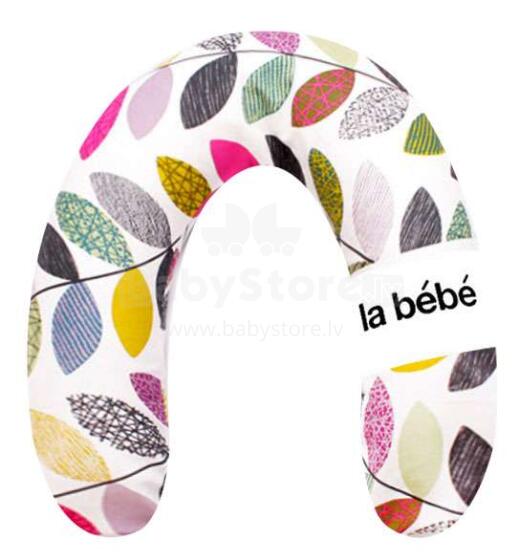 La Bebe™ Rich Cotton Nursing Maternity Pillow Memory Foam Art.113564 Summer Floral Imetamis, magamispadi