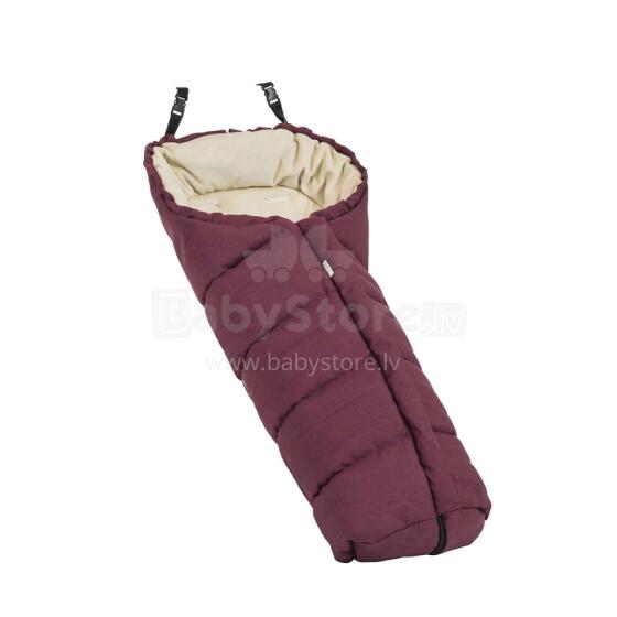 Emmaljunga Polar Footmuff Art. 56902 Eco Red Universaalne kõndimisümbris