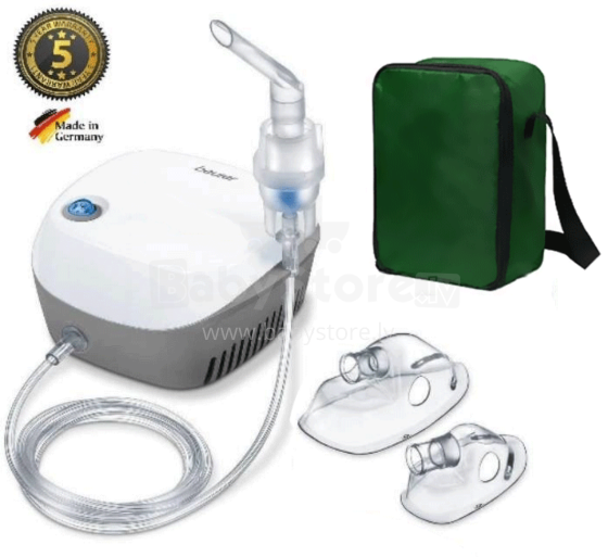 Beurer Respironics Elegance Compressor Inhalator Art.113733IH18 Nebulisaatori kompressor