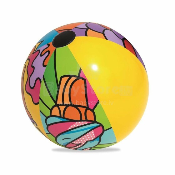 Bestway Pop Art.32-31044A  täispuhutav pall,91cm