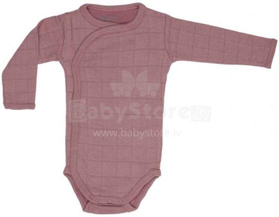 Lodger Romper Solid Art.RS073 Plush  Pikad varrukad, 100% kootud
