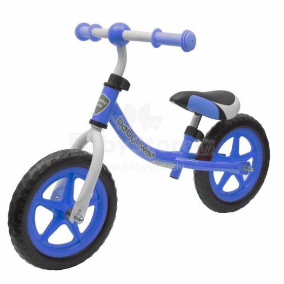 BabyMix Balance Bike Art.LGC-WB-08 Azure Laste jalgratta jooksja, metallraamiga 12 ''