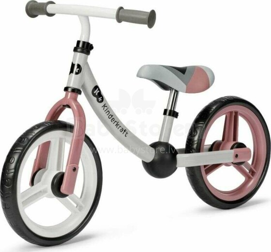 KinderKraft 2WAY Next  Art:KR2WAY00PNK00000 PINK Fushcia  Baby Bike