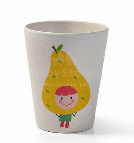 Fissman Pear Art.8361  Детский стаканчик (бамбуковое волокно)