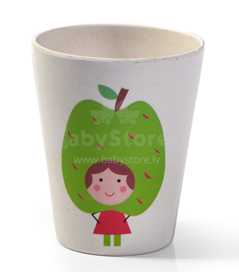 Fissman Apple Art.8364  Baby cup (bambusest kiud)