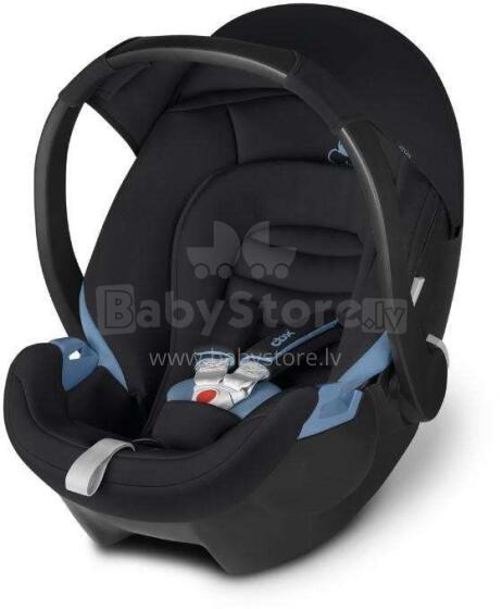 CBX by Cybex Aton  Art.518001561 Cozy Black turvahäll 0-13 kg