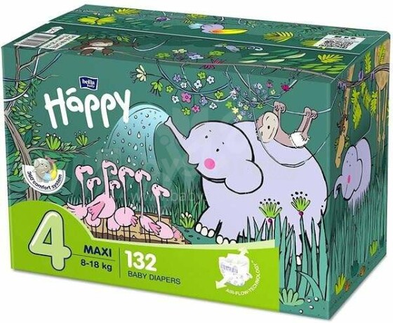 Happy Maxi Box Art.114836