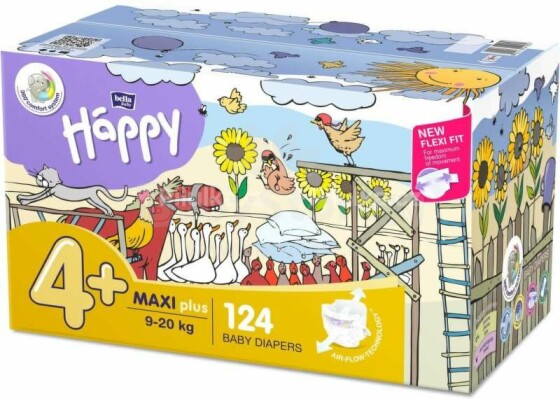 Happy Maxi Plus Box Art.114837