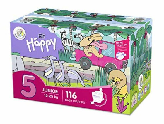 Happy Junior Box Art.114838