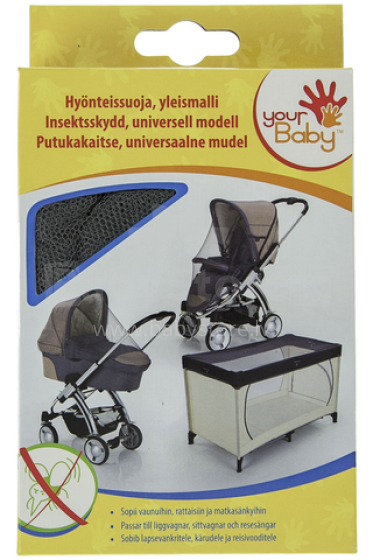 Sääsevõrk lapsevankritele (hällid)