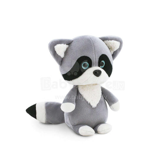 Orange Mini Raccoon Art.9037/20 Soft toy Mini Raccoon