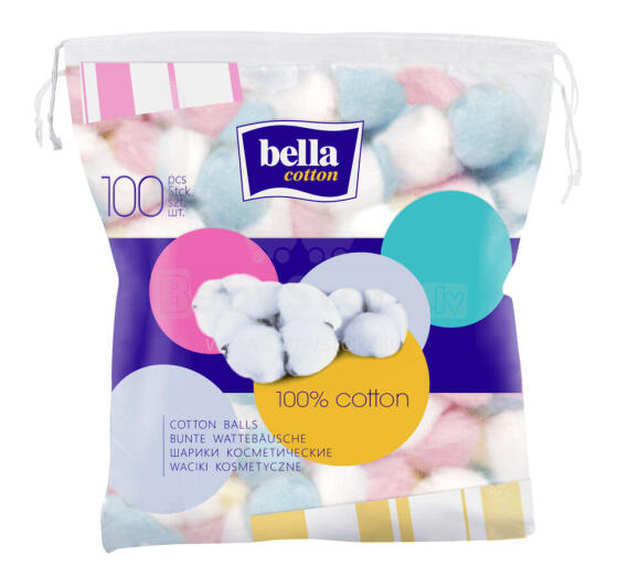 Bella Cotton Art.BC-083 Cotton balls 100pcs