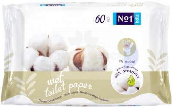 Bella  No.1 Art.BE-043 Märg tualettpaber 60pcs