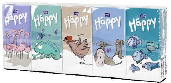 Happy  Art.BB-042  Salvrätikud 10 tk.