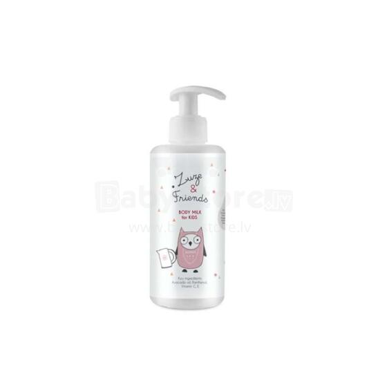 Zuze and Friends Body Milk Art.115642   lapse kehapiim, 250ml