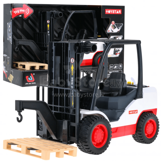 Toystar Forklift Art.666-61P Mängutraktor