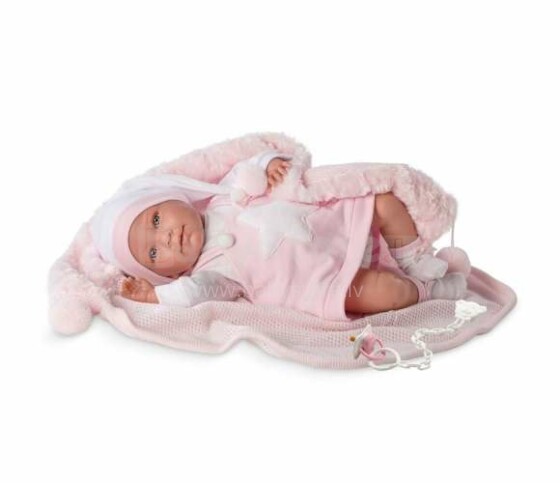 Llorens Doll - Baby with sound Lala 35 cm 40246