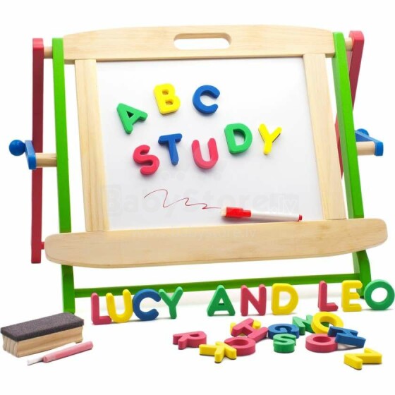 Lucy&Leo Art.LL134  Двусторонний деревянный мольберт