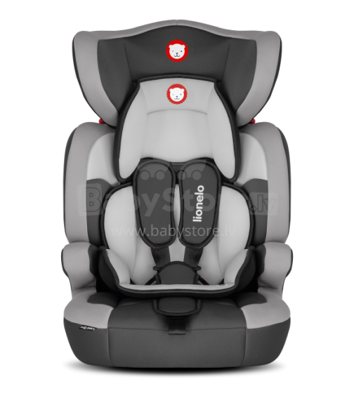Lionelo Lo-Levi Art.115925 Modern Grey Turvatool 9-36kg
