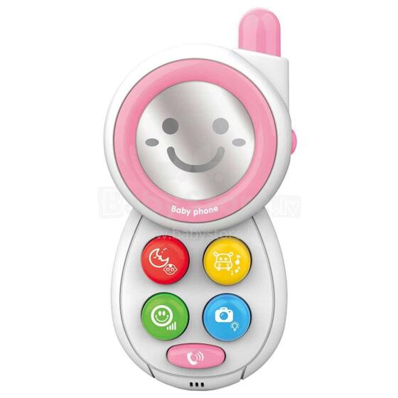 BabyMix Musical Phone Art.41504  Muusikatelefon