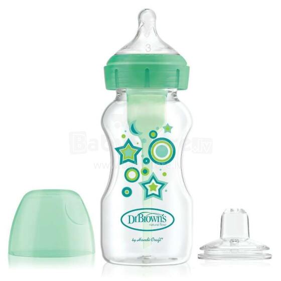 Dr.Browns Options+ Art.WB91606 koolikute vastane lutipudel, 270ml
