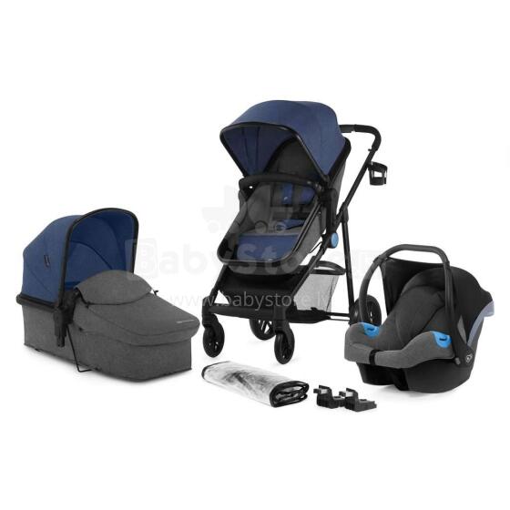KinderKraft'20 Juli  Art.KKWJULIDEN3000 Denim  Universaalne jalutuskäru 3 ühes