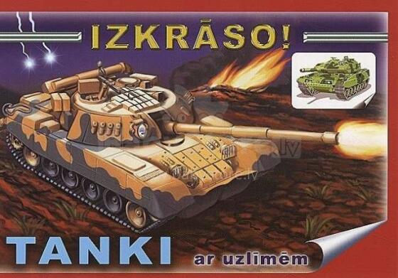 Värvimisraamat Kleebised