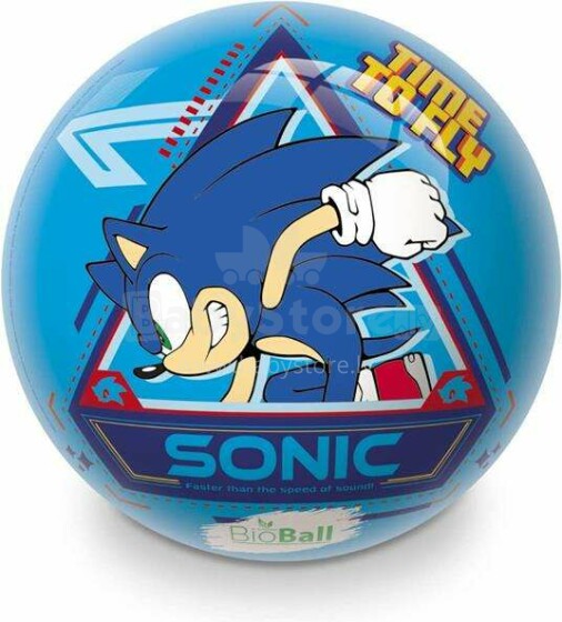 Mondo Sonic Art.26017 мячик 23cм