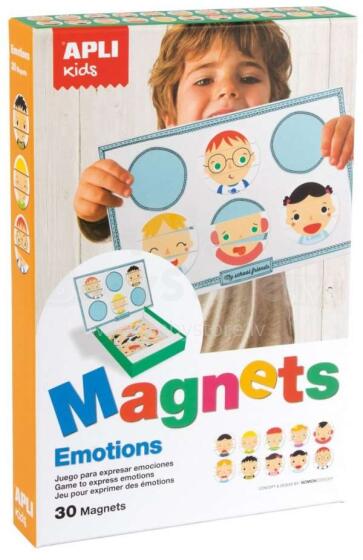 Apli Kids Magnets Emotions Art.14803 Magnetmängu emotsioonid