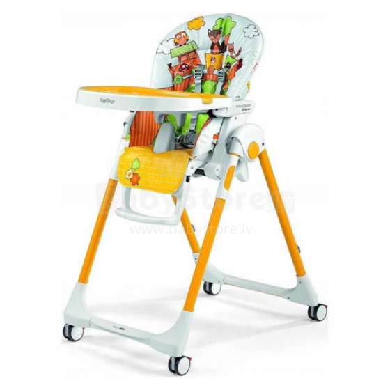 Peg Perego'21 Prima Pappa Fox&Friends Art.IH01000000FOX38  Kõrgtool