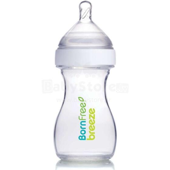 Summer Infant Bottle Breeze Art.48316 Klaaspudel 150ml söötmiseks