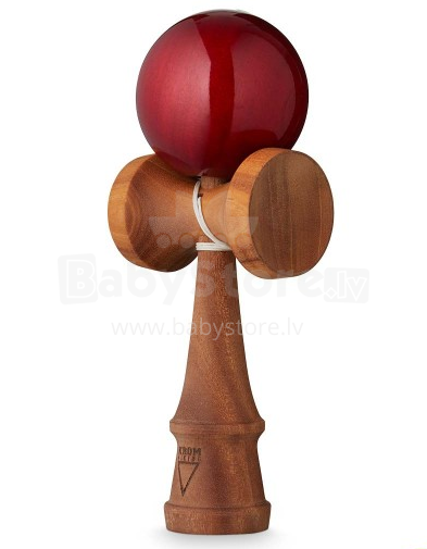 Krom Deluxe  V3 Art.C44 Gem Ruby  Деревянная кендама