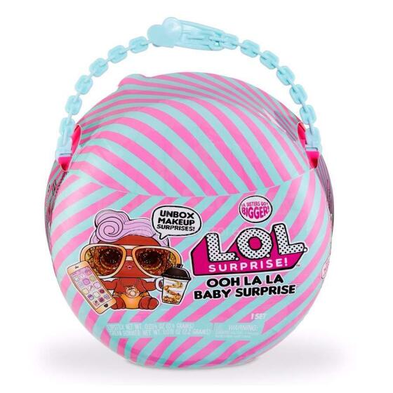 LOL Surprise Ooh La La Baby Surprise Art.562481E7C  Mängukomplekt nukuga Uskumatu üllatus