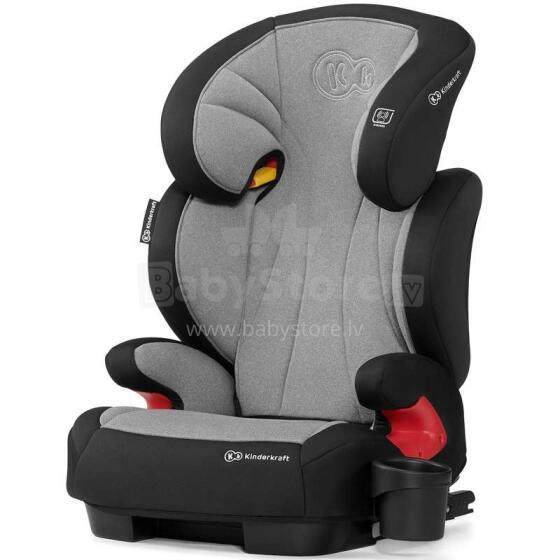 KinderKraft'20 Unity Isofix Art.KKFUNITGRY0000 Grey   turvatool (15-36 kg)