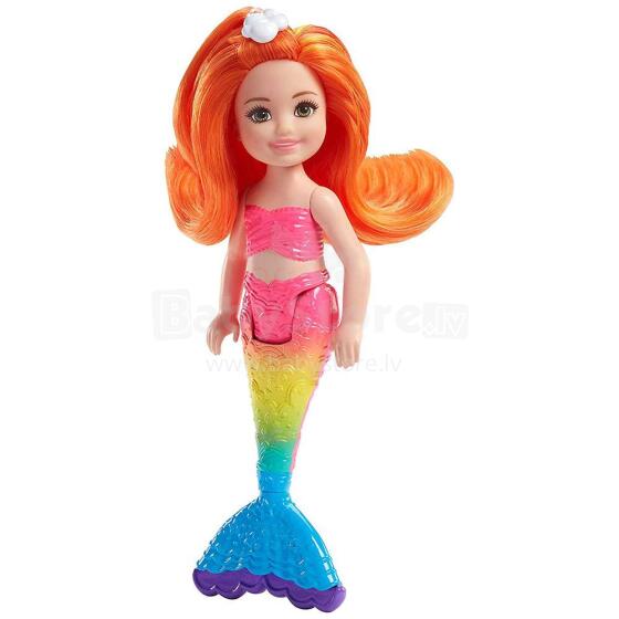 Barbie Dreamtopia Chelsea Art.FKN03 Nuku merineitsi printsess