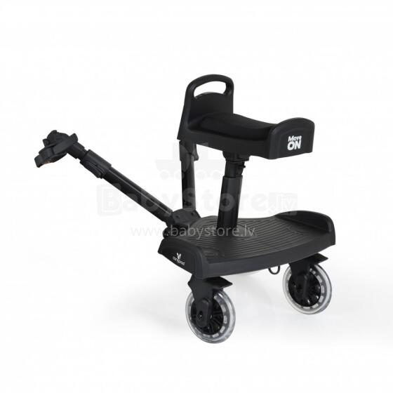 Mini Baby Ride On Board Art.117482 Black  Jalgpall teisele lapsele