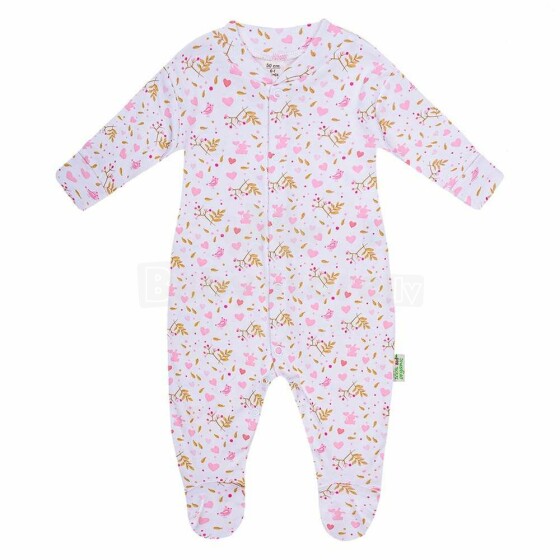 Bio Baby Sleepsuit Art.97220413 100% orgaaniline puuvill beebi jumpsuit