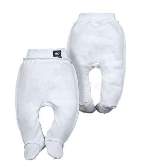 La Bebe™ Baby Pants Art.117712 White