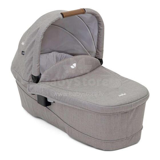 Joie'20 Ramble XL Art.A1219PBGFL000 Grey Flannel   Vankrkorv Versatrax