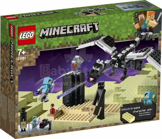 Lego Minecraft  Art.21151  Конструктор