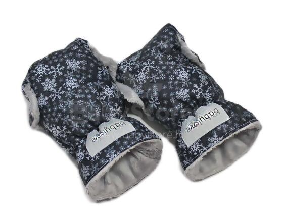 Babylove Footmuff  Art.118244 Black  Soe sidur kätele