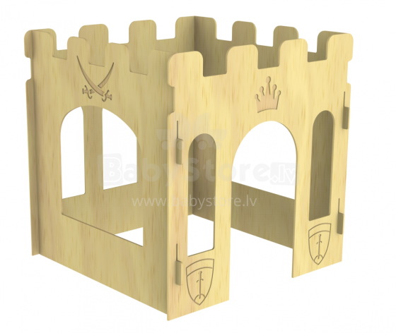 MK Dizains Сastle Art.118295  Игровой деревянный домик