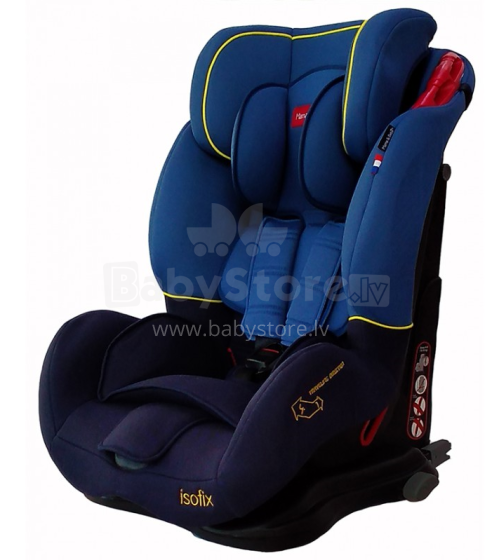 Aga Design Mama&Bebe Isofix Art.BH12312i Blue  Детское автомобильное кресло (9-36кг)