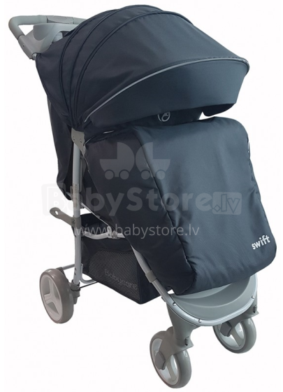 Aga Design Baby Care Swift Art.401 Black  Детская Спортивная коляска