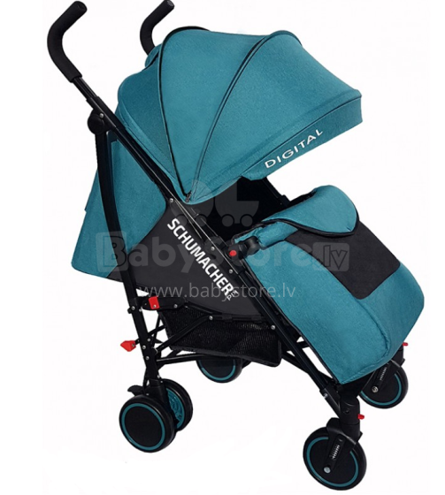 Aga Design Schumacher Kid Art.693 Blue  Детская спортивная/прогулочная коляска (зонтик)