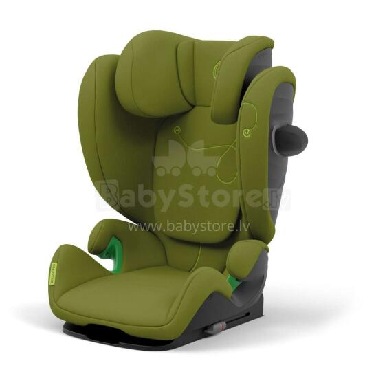 Cybex Solution G i-Fix turvatool 100-150cm, Nature Green (15-50kg)