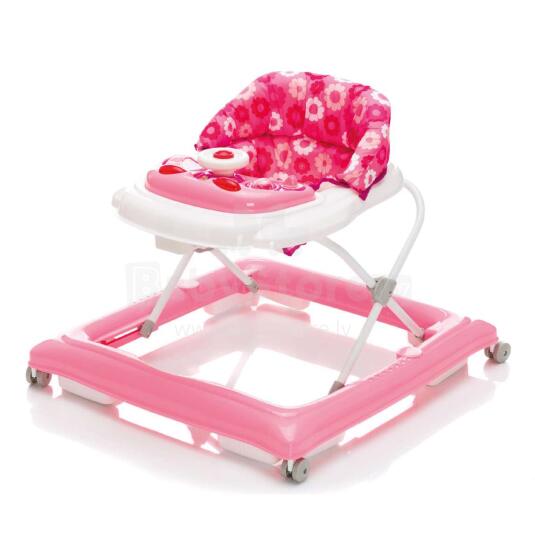Fillikid Baby Walker Art.BG1631 Pink Käimistool