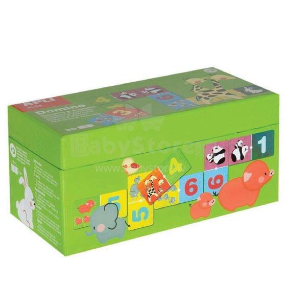 Apli Kids Animals Art.13866 ,36pcs