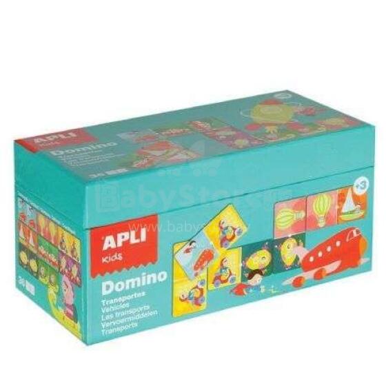 Apli Kids Transports Art.13867 ,36pcs