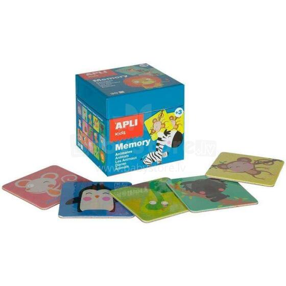 Apli Kids Animals Art.13865  Memory ,30pcs